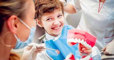 ارتودنسی دندان کودکان