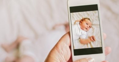 انتشار تصویر کودکان در فضای مجازی