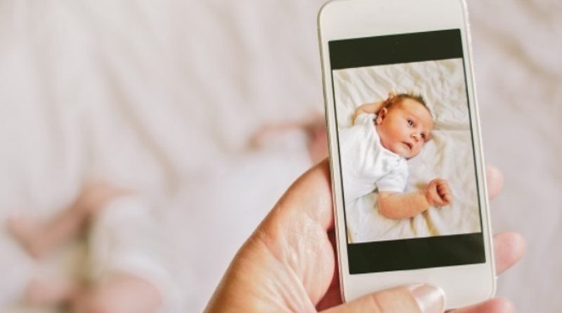 انتشار تصویر کودکان در فضای مجازی