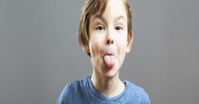 بددهنی در كودكان