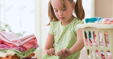 کاهش بی نظمی در کودکان