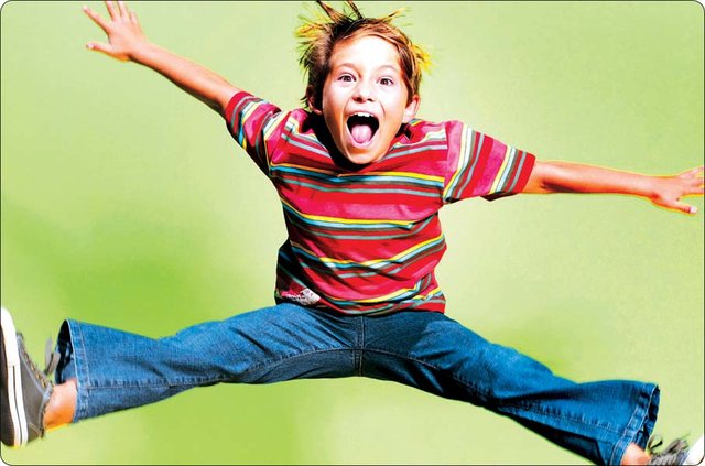 بیش‌فعالی کودکان