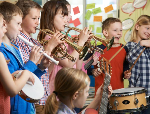 تاثیر موسیقی بر مهارت‌های کودکان