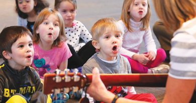 تاثیر موسیقی بر مهارت‌های کودکان