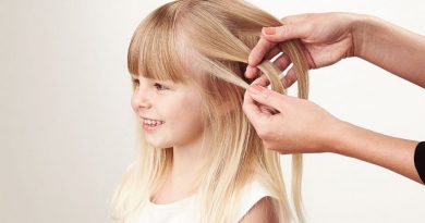 رنگ مو برای کودکان