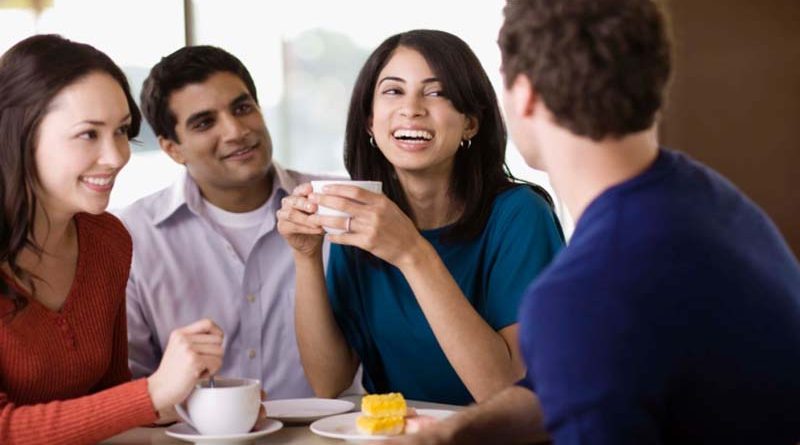 صحبت با دیگران