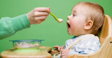 فريز كردن غذاي كودك