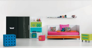 مبلمان مناسب و امن برای کودک