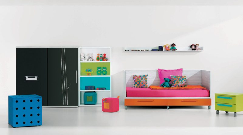 مبلمان مناسب و امن برای کودک