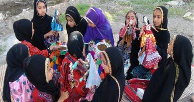 عروسک های کویر