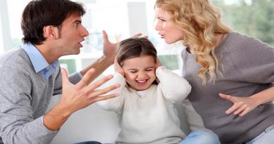 بداخلاقی والدین