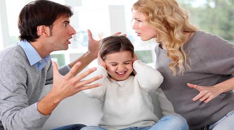 بداخلاقی والدین