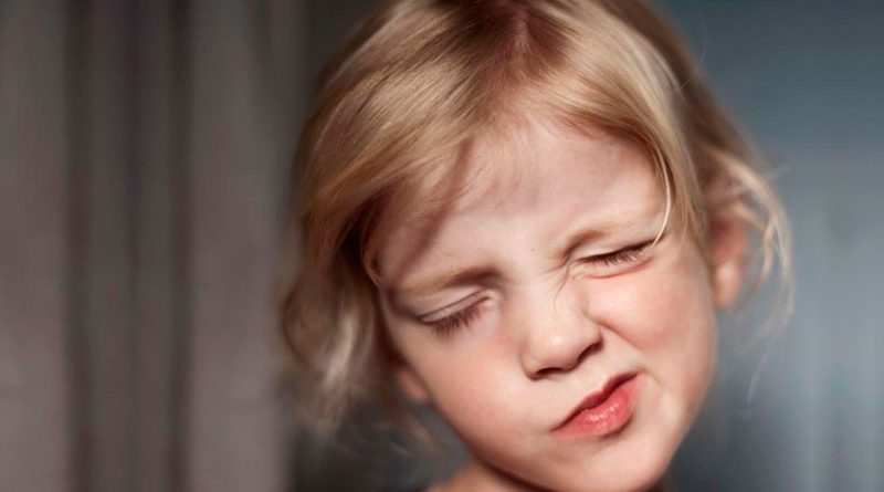 تیک عصبی در کودکان