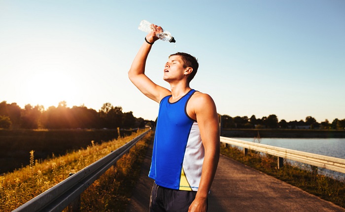 خوشبو شدن بدن در تابستان