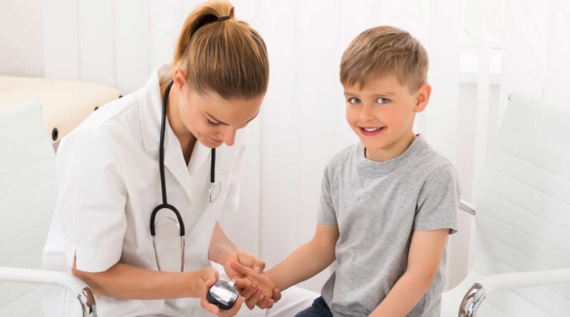 دیابت در کودکان