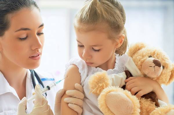 ترس کودکان از آمپول و واکسن