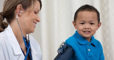 فشار خون کودکان