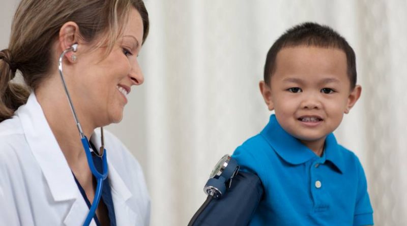 فشار خون کودکان