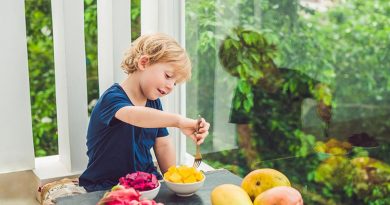 فواید انبه برای کودکان