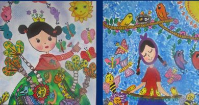 درخشش ۲ کودک گیلانی در جشنواره ملی نقاشی «صلح و دوستی»