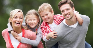 تربیت کودک شاد