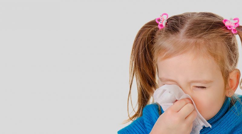 آبریزش بینی کودکان