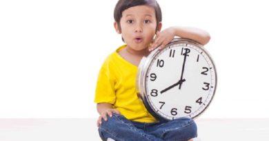 آموزش صبر به کودکان