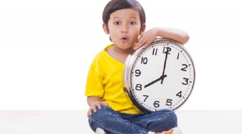 آموزش صبر به کودکان