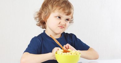 درمان بی اشتهایی کودکان