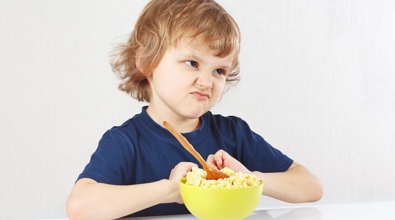 درمان بی اشتهایی کودکان