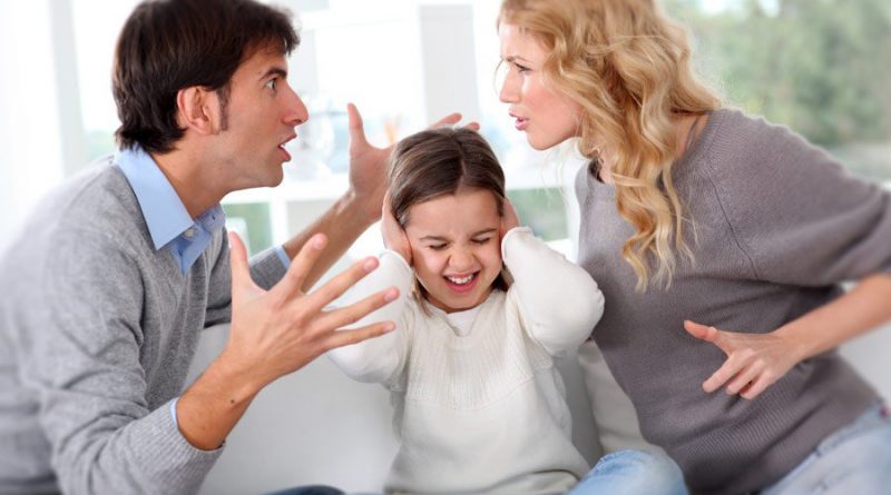 تأثیر جدایی والدین بر فرزندان