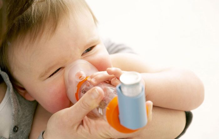 تغذیه در کودکان مبتلا به آسم