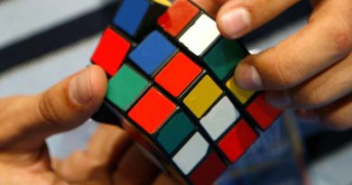 جشنواره مکعب روبیک