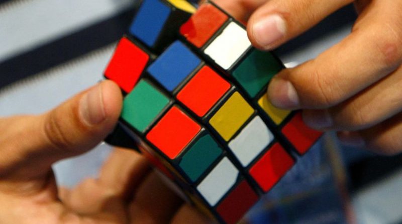 جشنواره مکعب روبیک