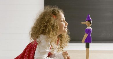 دروغ گویی فرزندان-دروغ گفتن