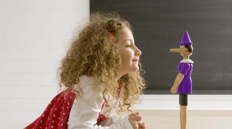 دروغ گویی فرزندان-دروغ گفتن