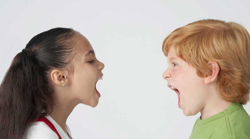 با بی ادبی و بد دهنی