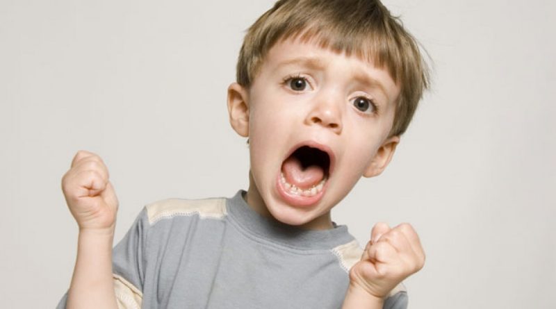 رفتار نامناسب کودکان