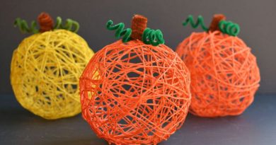 ساخت کاردستی گوی تزئینی