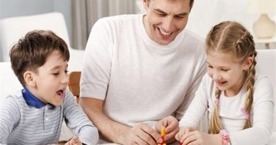 سرگرمی کودکان در خانه