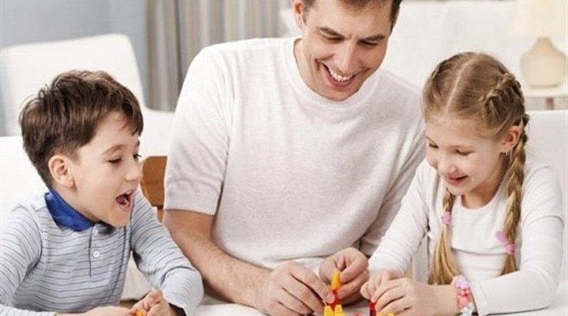 سرگرمی کودکان در خانه