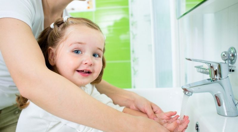 شست‌وشوی صحیح دست‌ها-رعایت اصول بهداشتی