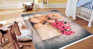 فرش اتاق کودک