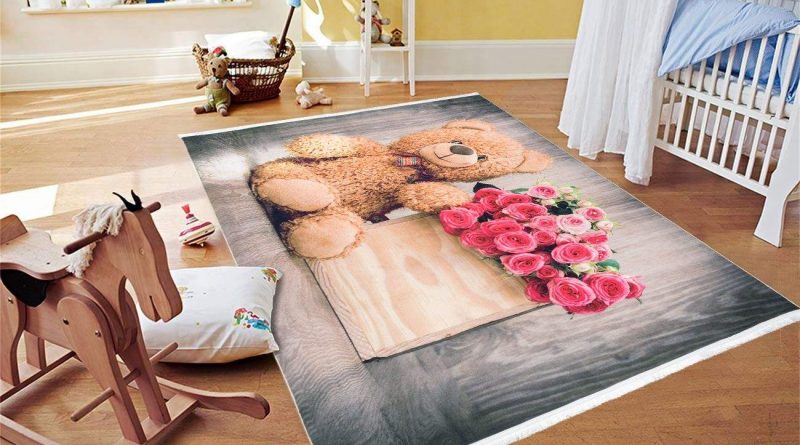 فرش اتاق کودک