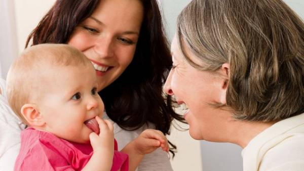 نحوه برخورد با دخالت مادرشوهر در تربیت فرزند