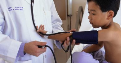 افت فشار خون کودکان