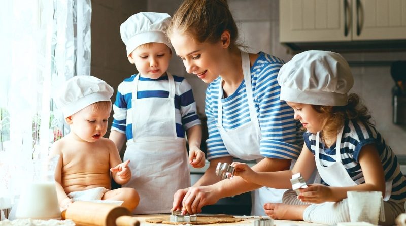 الگوی غذایی کودکان