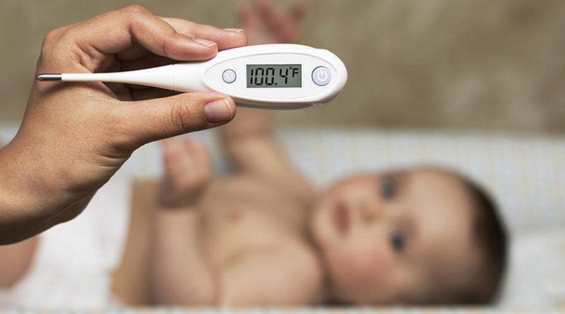 تب در کودکان