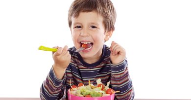 تغذیه کودکان