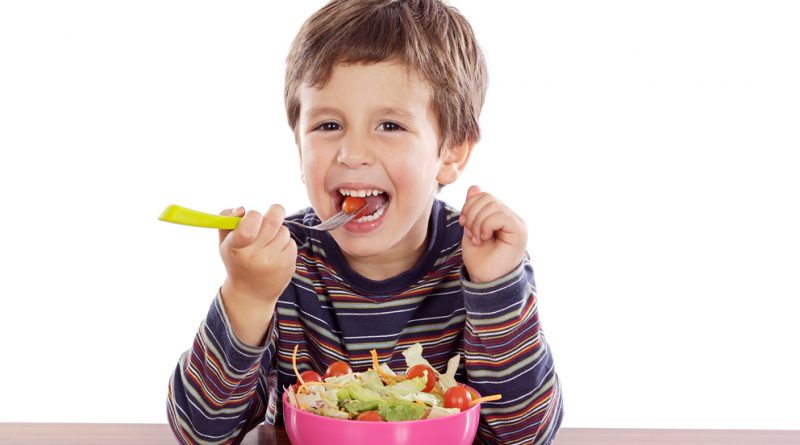تغذیه کودکان